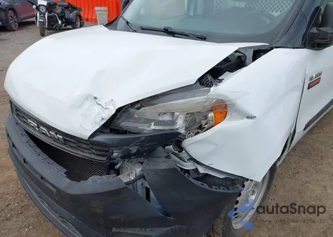 2021 Ram Promaster City Tradesman из США, поврежденный, VIN ZFBHRFAB5M6V33818